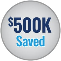 $500K Saved