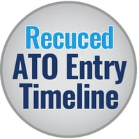 Reduced ATO Entry Timeline