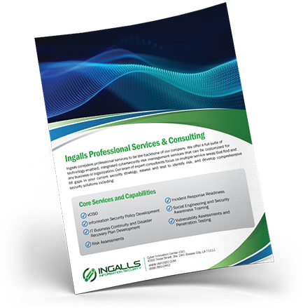 Download the Professional Services Brochure